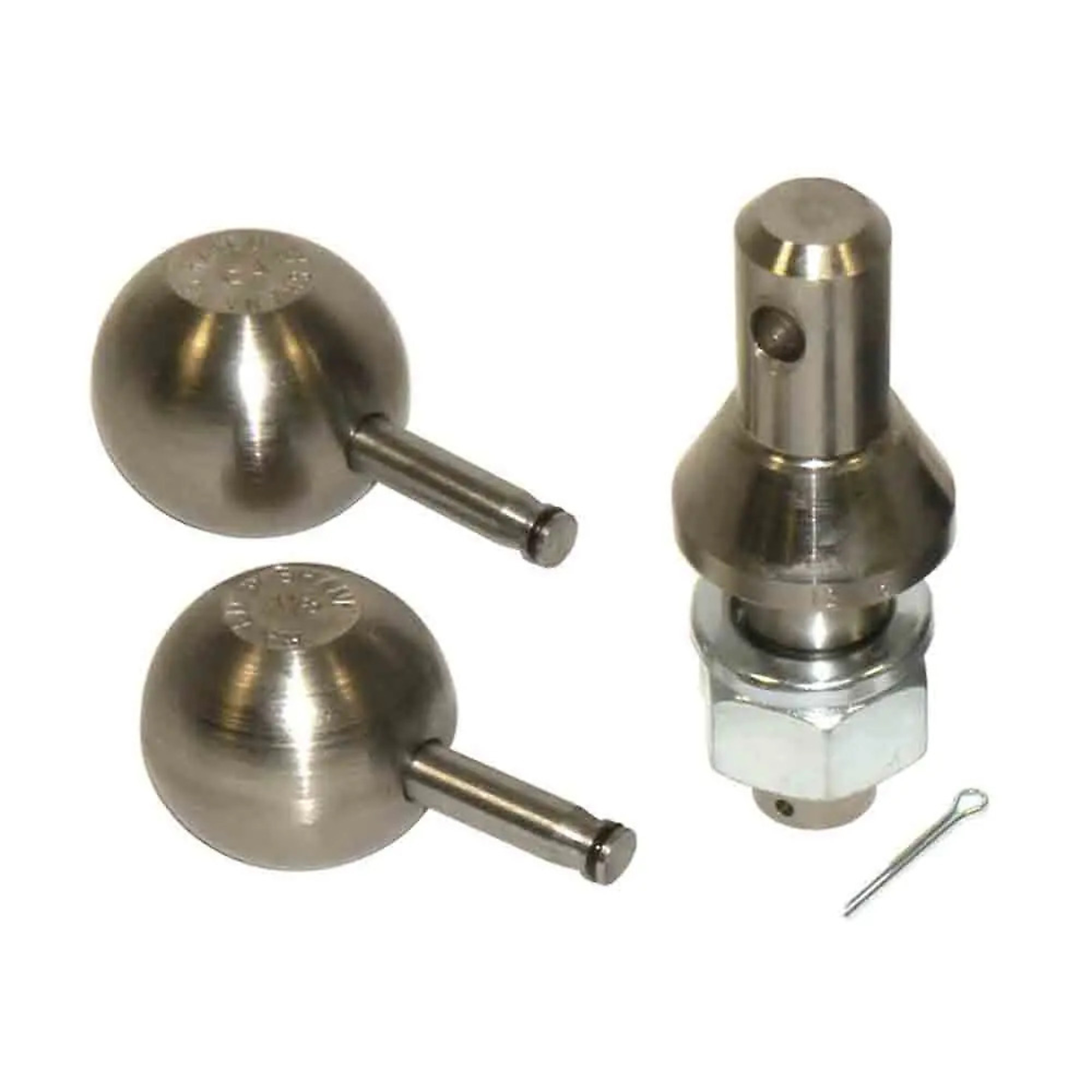 Convert-A-Ball Interchangeable Hitch Ball Set — 1-7/8in. & 2in. Balls, 1in. Shank Diameter, 10,000 lb Capacity, Model# 944-901